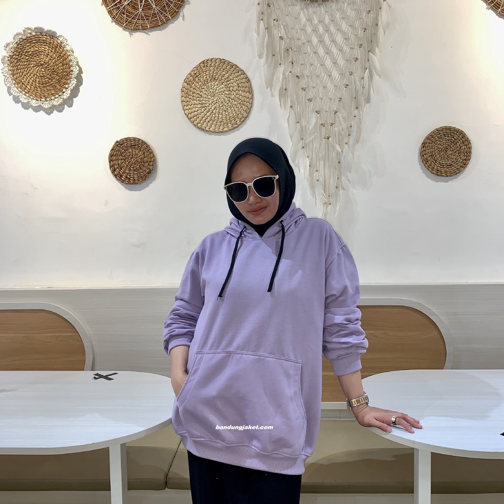 JUMBO Size  SWEATER Hoodie NATURAL  || Sweater Natural Hoodie Zumbo Size XXl PRIA WANITA