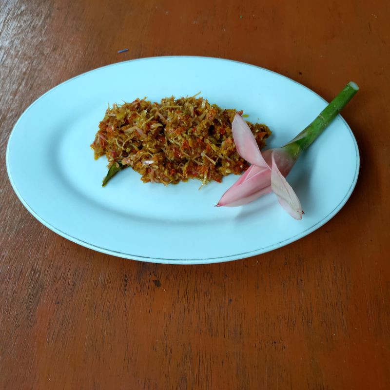 

sambal bunga kecombrang terenak pedas gurih 170 gram