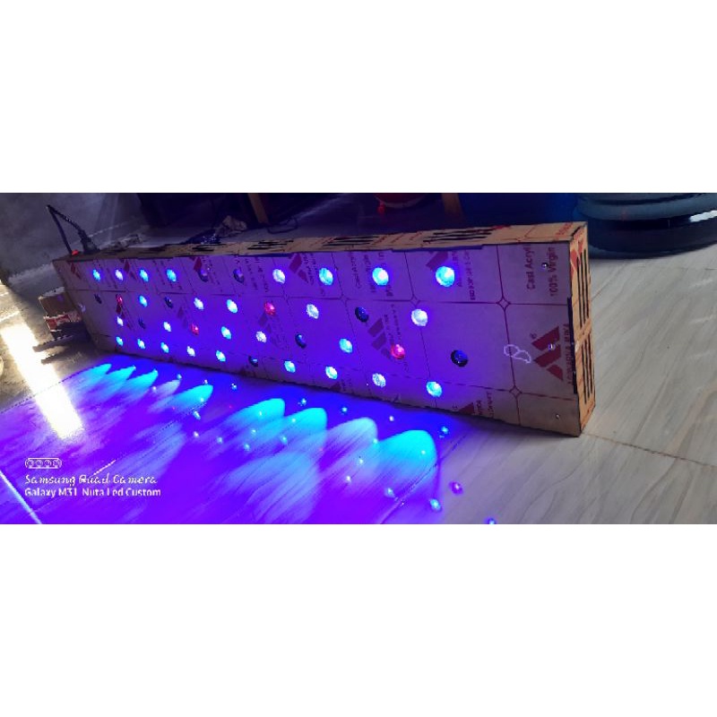 lampu aquarium laut full akrilik 60cm