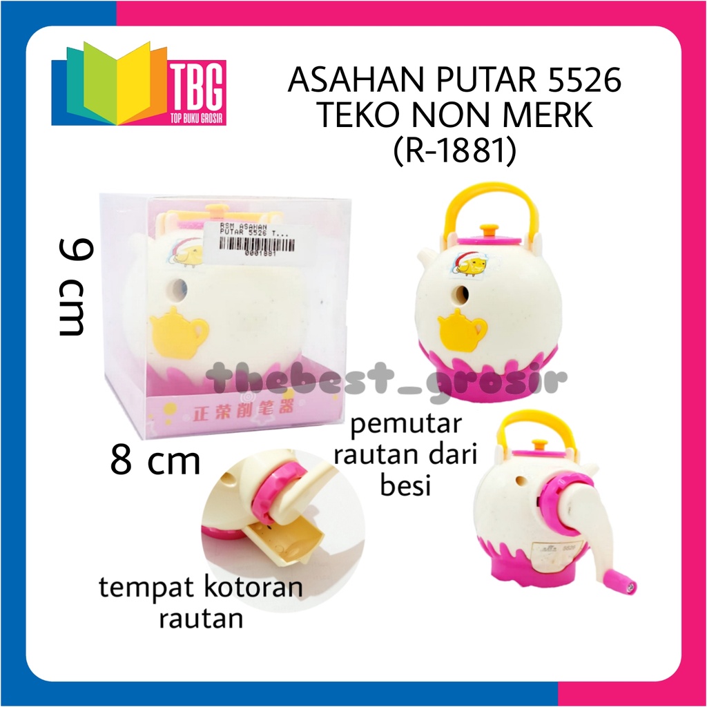 

1 PCS ASAHAN PUTAR / RAUTAN MEJA / SERUTAN DUDUK / OROTAN PUTAR 5526 TEKO (R-1881)