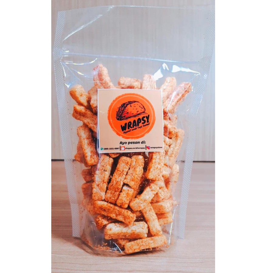

PROMO STICK SEBLAK IKAN PEDAS ENAK NIKMAT BANGET!! (FREE BUBBLE WRAP)