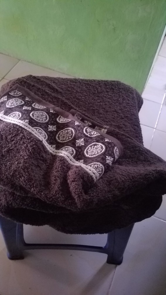 Rc Handuk Terry Palmer Premium Motif Tanggung Ukuran 50×100 Varian B