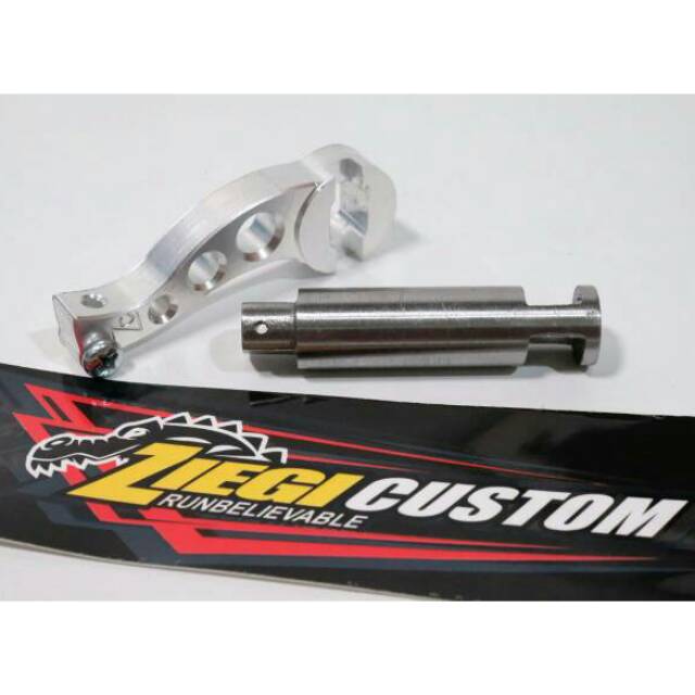 Tuas & As Rem Depan Vespa PTS Smallframe Ziegi Custom