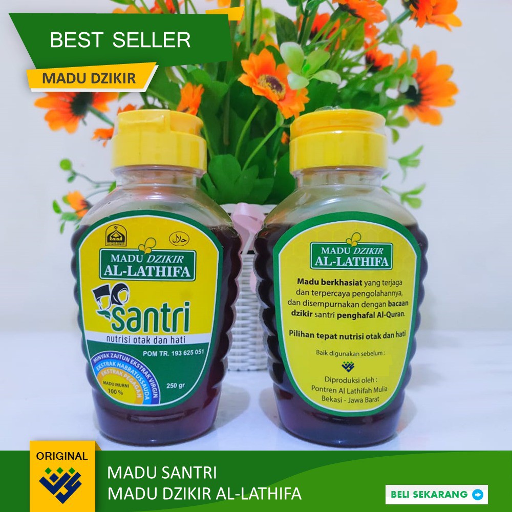 

Madu DZIKIR SANTRI 250 gr