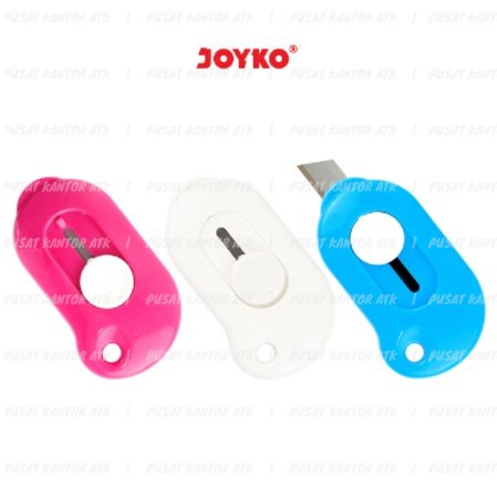 

Mini Cutter Joyko CU-505 | CU 505 CU505 Warna Warni Biru Pink Pisau Cutter Kertas Alat Tulis Kantor | Murah Berkualitas Grosir dan Eceran Original