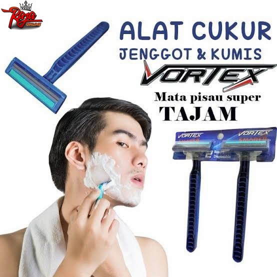 AC02 - ALAT CUKUR JENGGOT - SILET - PISAU CUKUR KUMIS