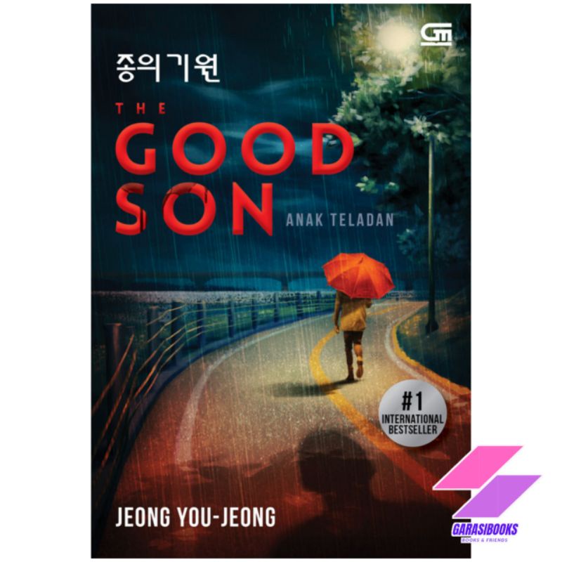NOVEL THE GOOD SON - ANAK TELADAN - JEONG YOU JEONG