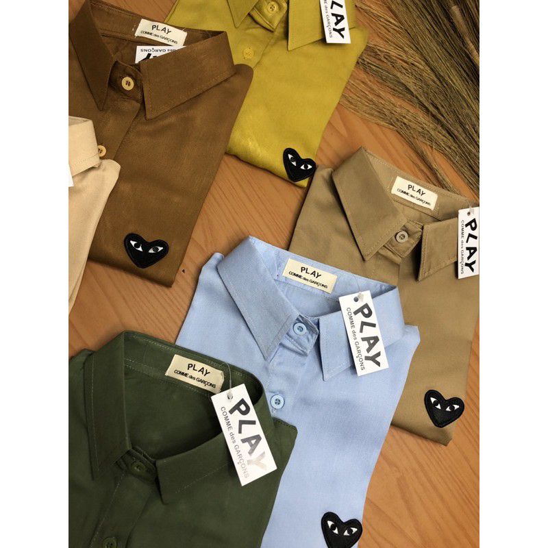 Kemeja CDG wanita play