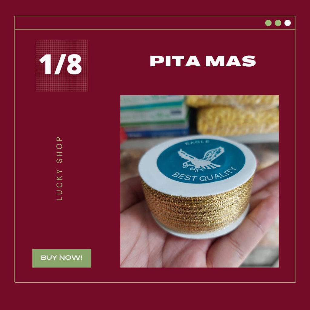 

Pita tw 1/8" mas