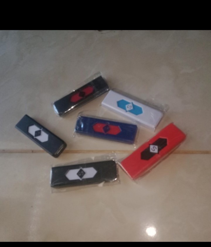 Korek Eletrik Cas Ulang