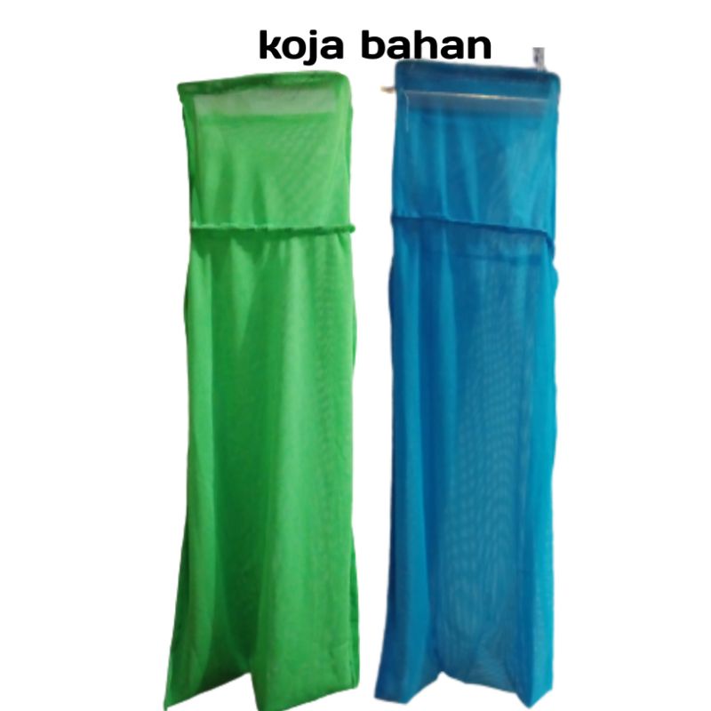 KOJA JABLAY TEMPAT IKAN BAHAN KAIN PANJANG 80, 100, DAN 120 CM