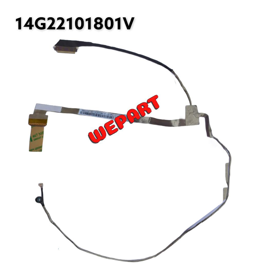 Kabel Cable Flexible LCD LED Laptop Asus ASUS N43S N43J N43JF N43JM N43JQ N43SM N43SV 14G22101801V