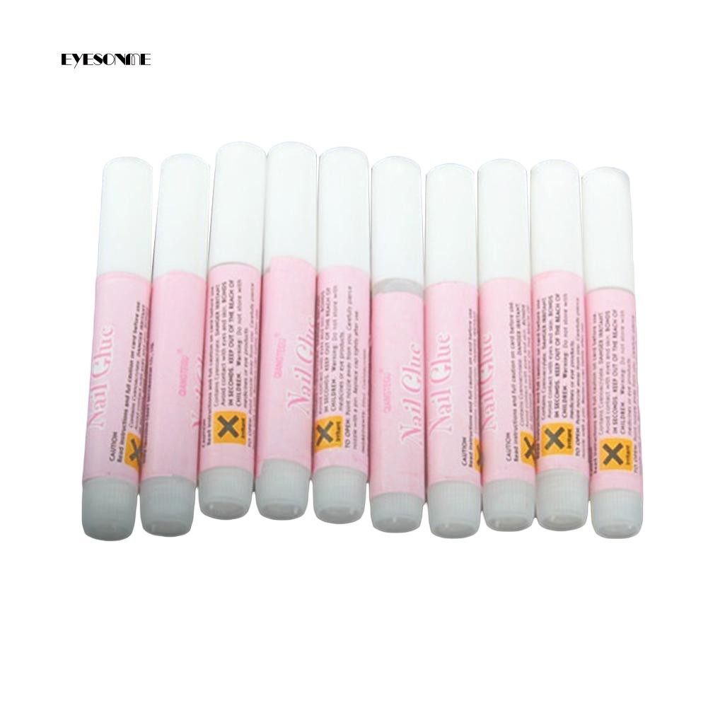 Lem kuku cair 2gr / nail glue super rekat