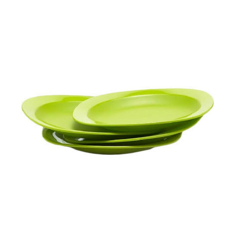 Blossom plate Tupperware
