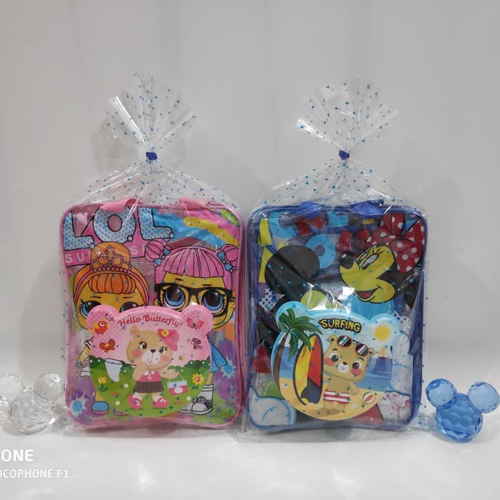 

paket souvenir ultah bingkisan Tas tempat makan