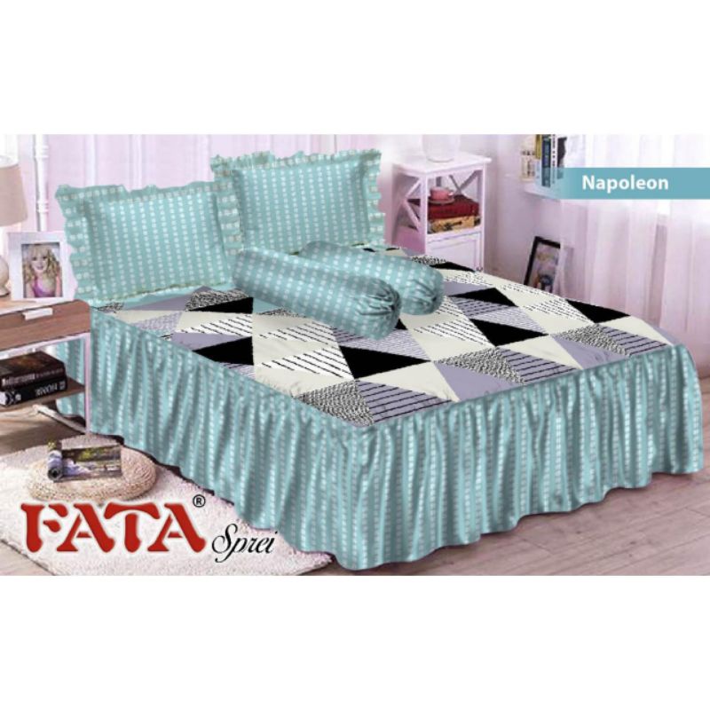Sprei Rumbai - Fata Sprei Rumbai Motif Napoleon Ukuran 180x200 & 160x200