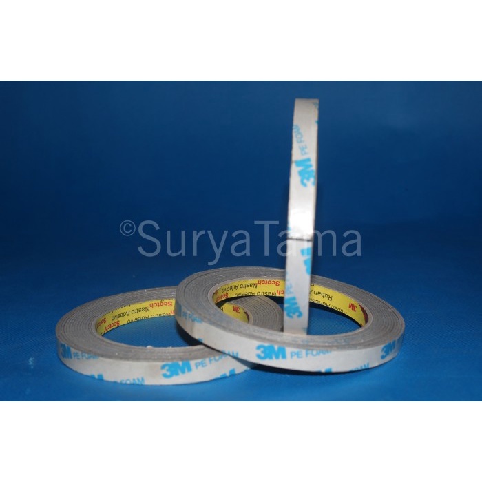 

Mantap 3M Double Tape Putih 1/2" Hemat