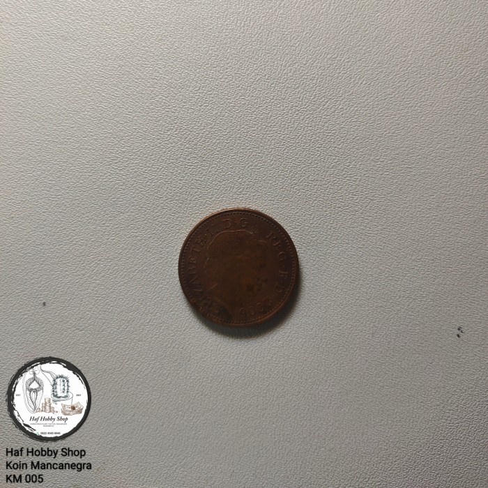 Koin Kuno One Peny Elizabeth 2 Tahun 2006