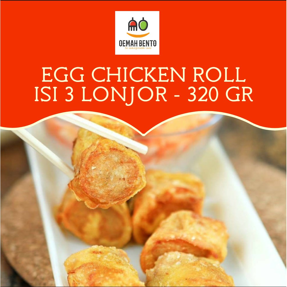 

EGG CHICKEN ROLL REGULER ISI 3