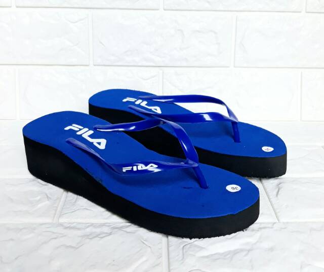 SANDAL WANITA WEDGES SPON SANDAL LUCU MURAH