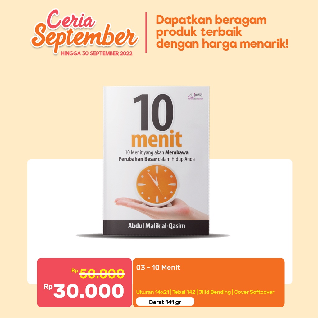 Bluescorner Books - ZiyadBooks - 10 Menit