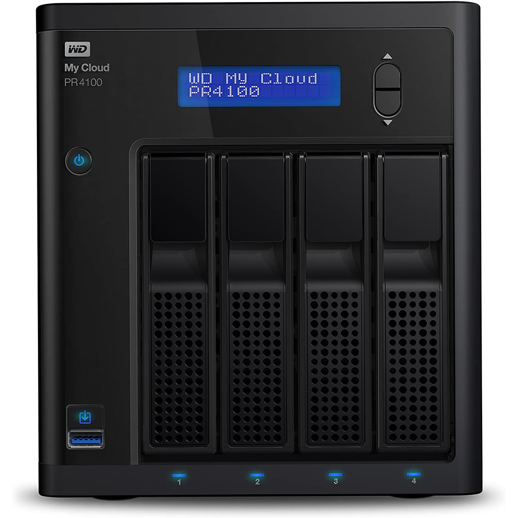 WD 16TB MY CLOUD PRO SERIES PR4100 Network Attached Storage