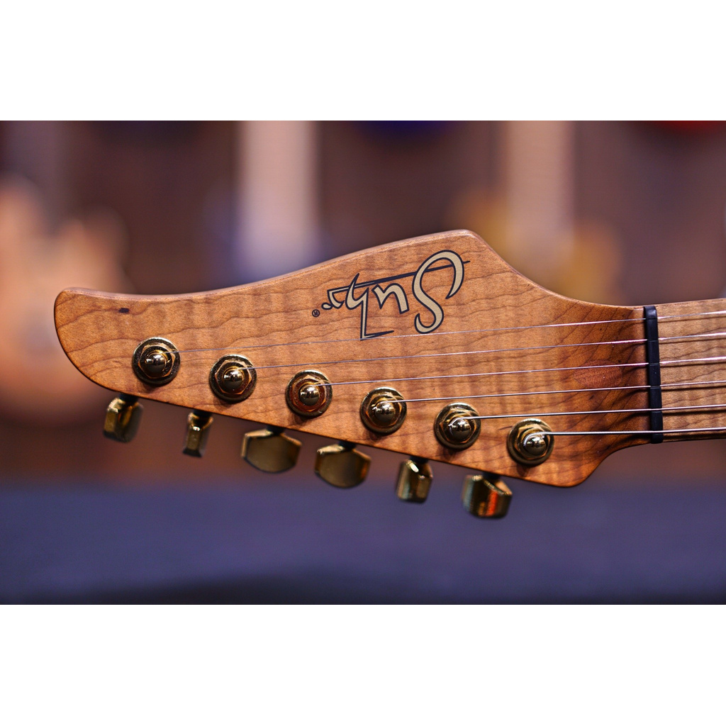 Suhr custom Classic Burl maple natural JS0T3W