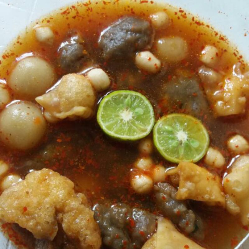 Baso Aci ayam & tulang rangu