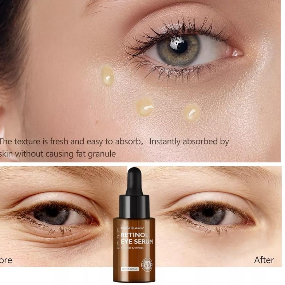 Vibrant Glamour Retinol Eye Serum