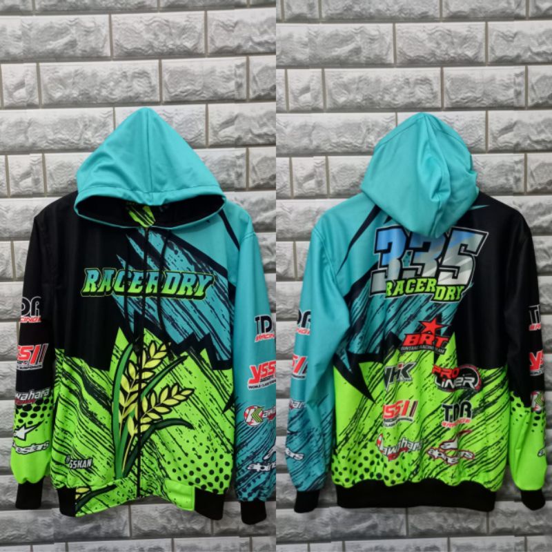 JAKET RACING VINTAGE ORIGINAL PRIA WANITA DEWASA