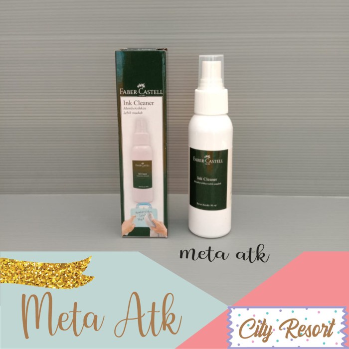 

Cuci Gudang Pembersih Tinta Serbaguna / Ink Cleaner Faber Castell 90 Ml Diskon