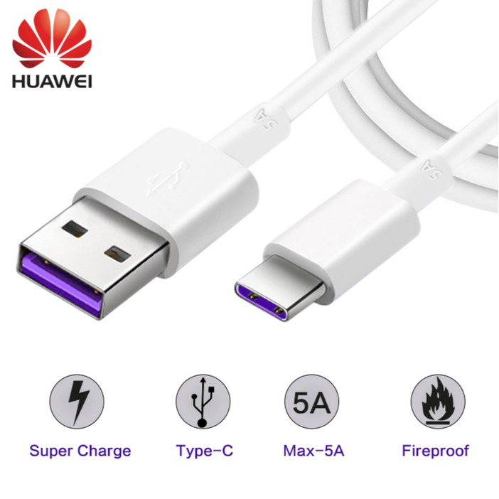 pasarbb  Super charge/ 5A cable/ kabel data Huawei P10-plus-mate9-proDll type C