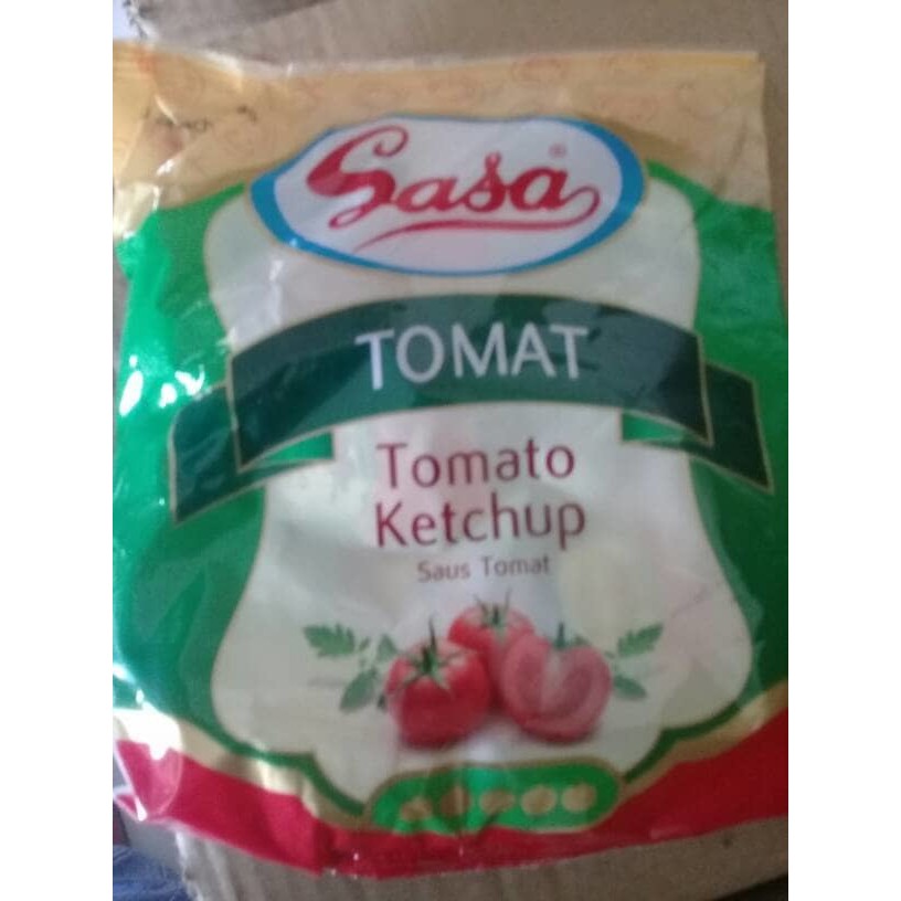 

Sasa saus tomat saset 9gr