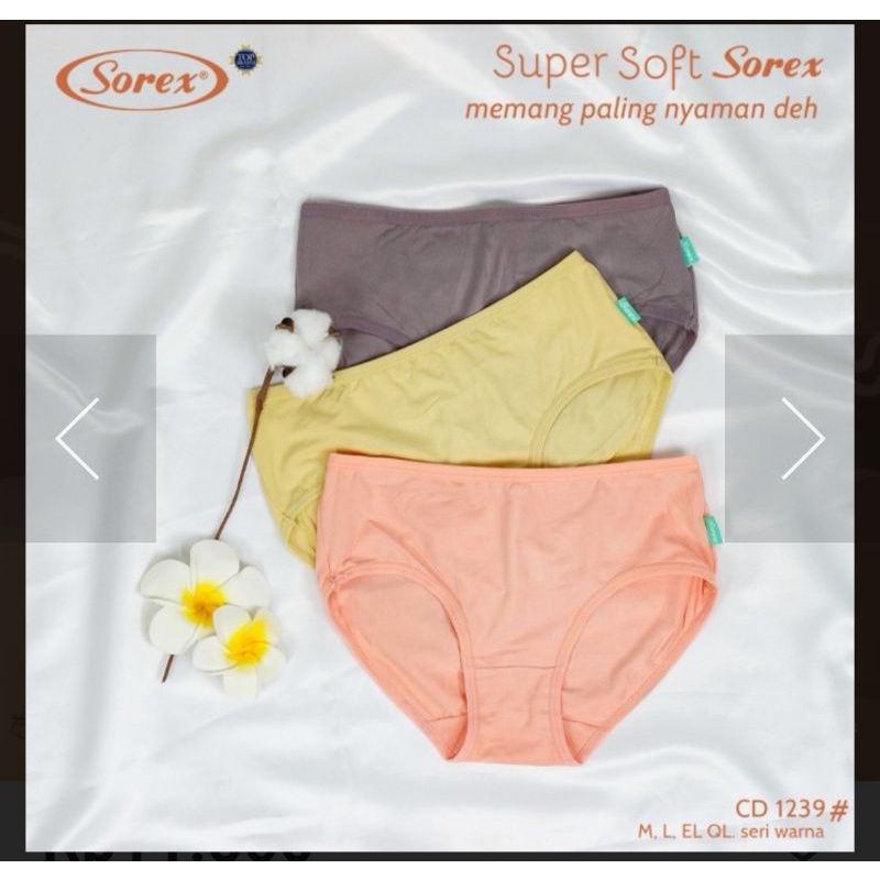 Celana Dalam Sorex 1239 uk M