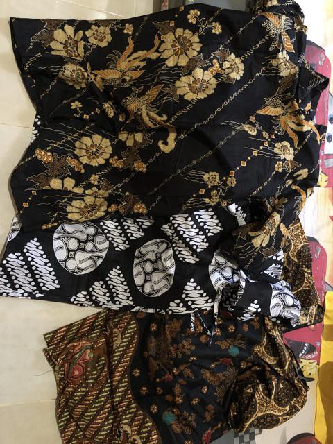 Tunik Batik Sekar Jagat #3 Tunic Batik Vania Seragam Batik Cewek Batik Kerja Cantik Muslim Solo