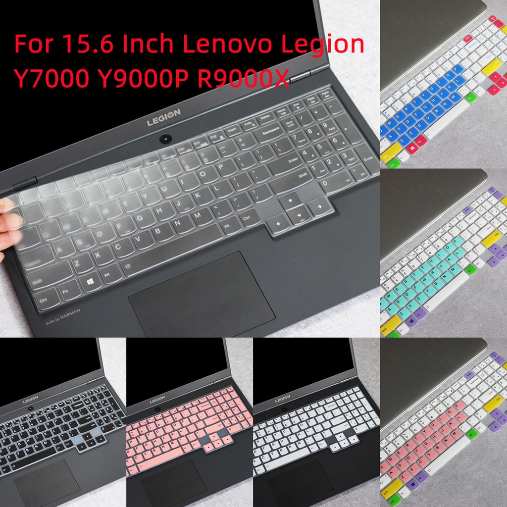 Cover Pelindung Keyboard Bahan Silikon Ultra Tipis Tahan Air Anti Debu Untuk Lenovo Legion Y7000 Y9000P R9000X 15.6 Inch