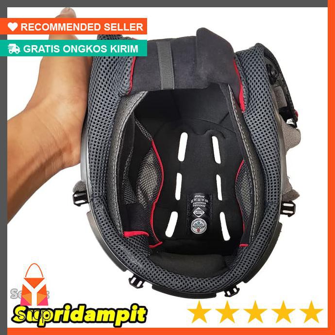 PROMO CUCI GUDANG  Busa Helm Nolan N44 Nolan N44 Evo Suku Cadang Helm Nolan