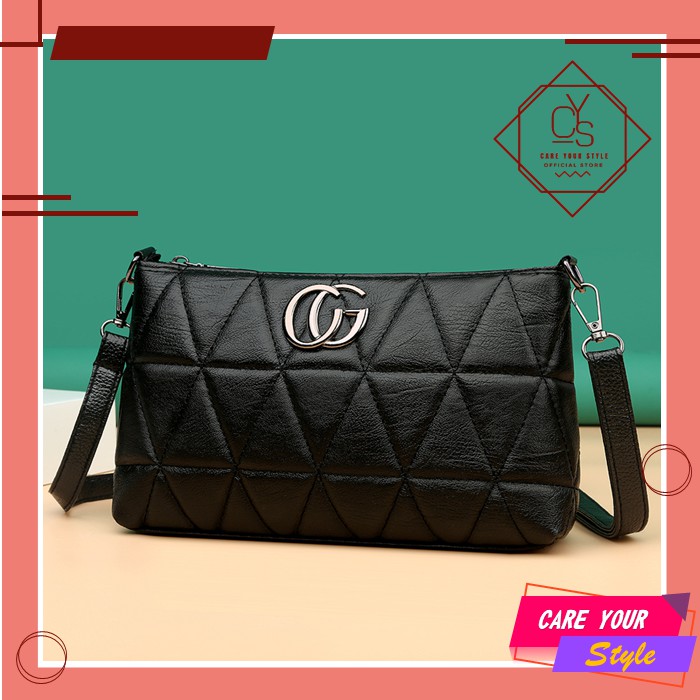 CYS Tas Selempang Wanita Tas Import Termurah Dan Terbaru Cewek Cewe Remaja Korea Tas Wanita T233