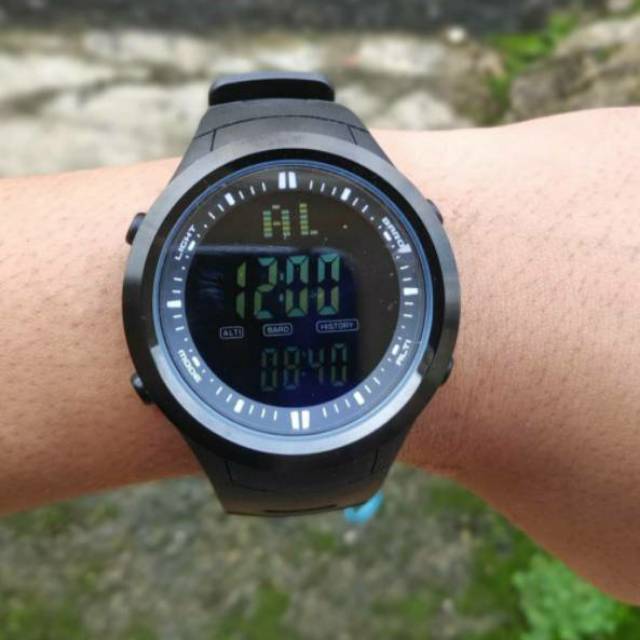 spovan jam tangan outdoor watch , tipe 709 altimeter function spv709