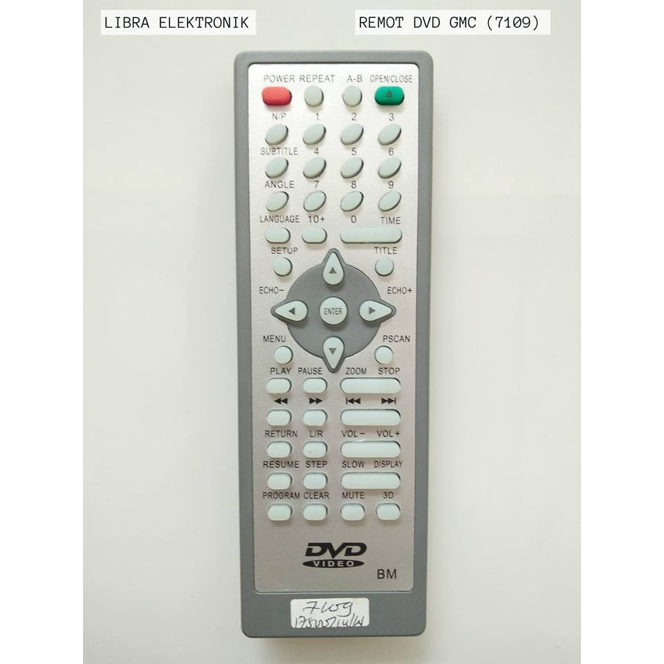 Remot DVD GMC