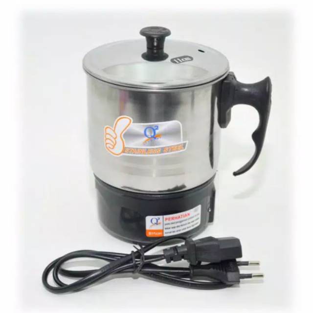 TEKO LISTRIK STAINLESS / MUG ELEKTRIK