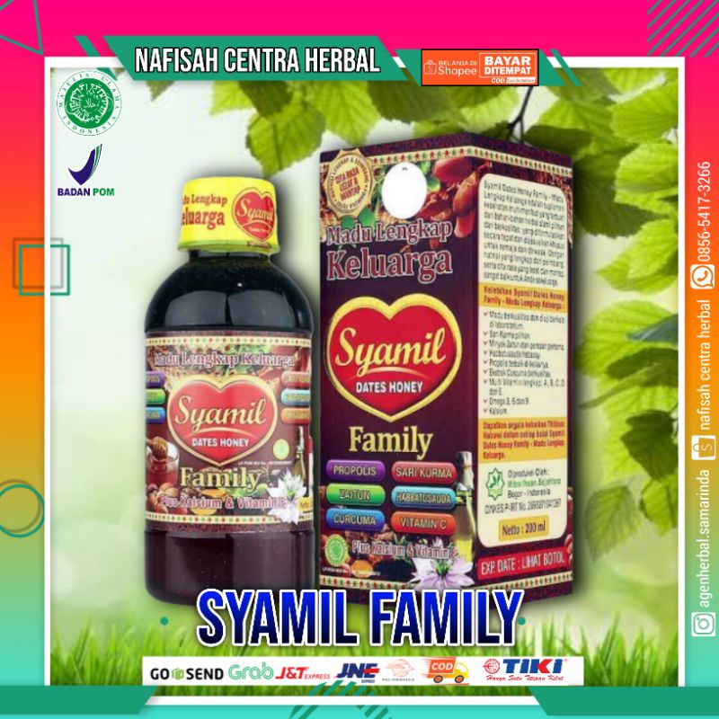 

Madu Syamil. Family | Madu Lengkap Keluarga