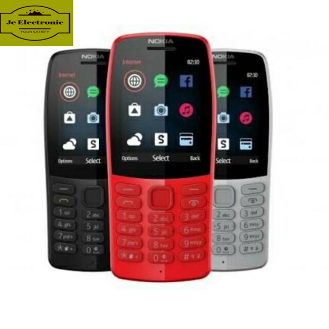 Nokia 210 termurah Garansi Resmi TAM 1 Tahun / Nokia Jadul 210 Termurah