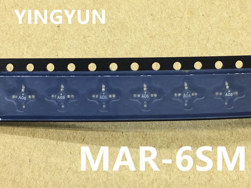 (Ready Stock) 5PCS/lot MAR-6SM MAR-6 A06 Cross SMT-86 RF amplifier IC
