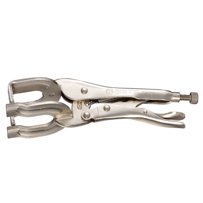 Tang Jepit Las 9 Inch - Welding Clamp Locking Pliers 71401 SATA TOOLS