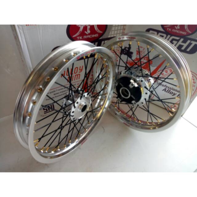 Paketan velg tk japan cbr150r cb150r paket komplit plus cakram bonus stel velg