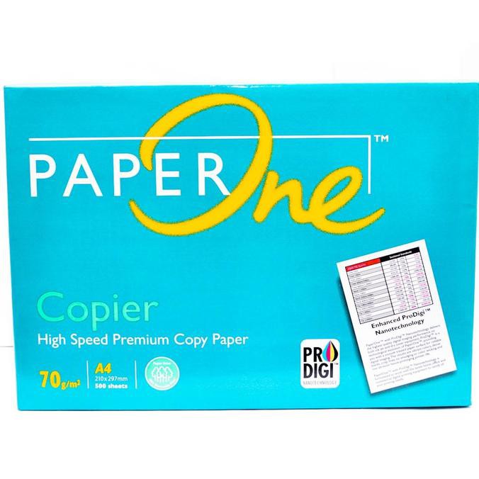 

Kertas Fotocopy A4 70 Gram Paper One atk