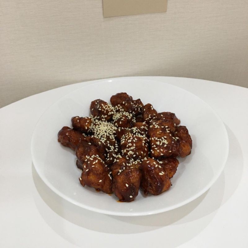 

Korean spicy chicken