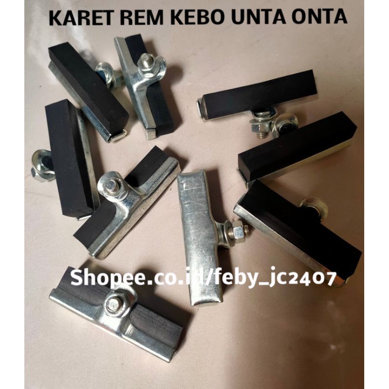 KARET REM SEPEDA KEBO 28 ONTA UNTA ONTHEL JADUL