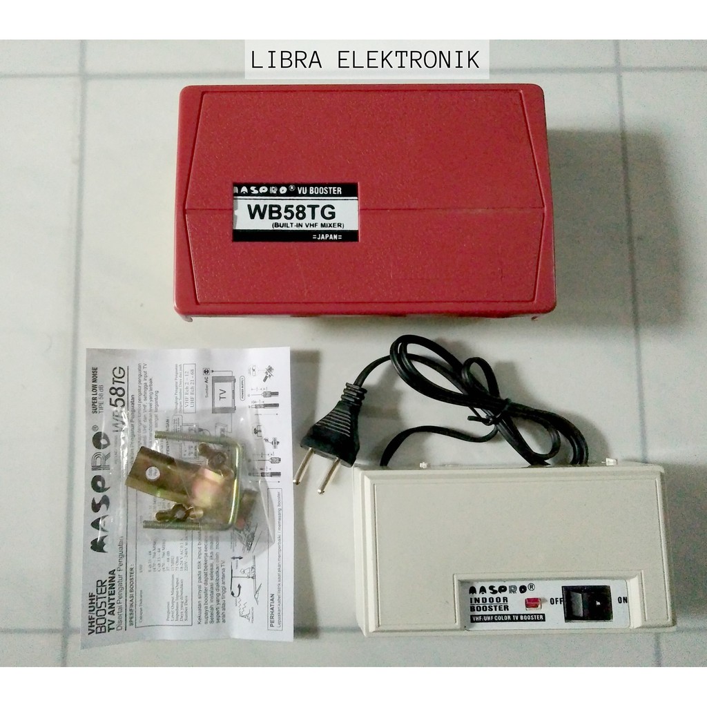 Boster Maspro Penguat Sinyal TV
